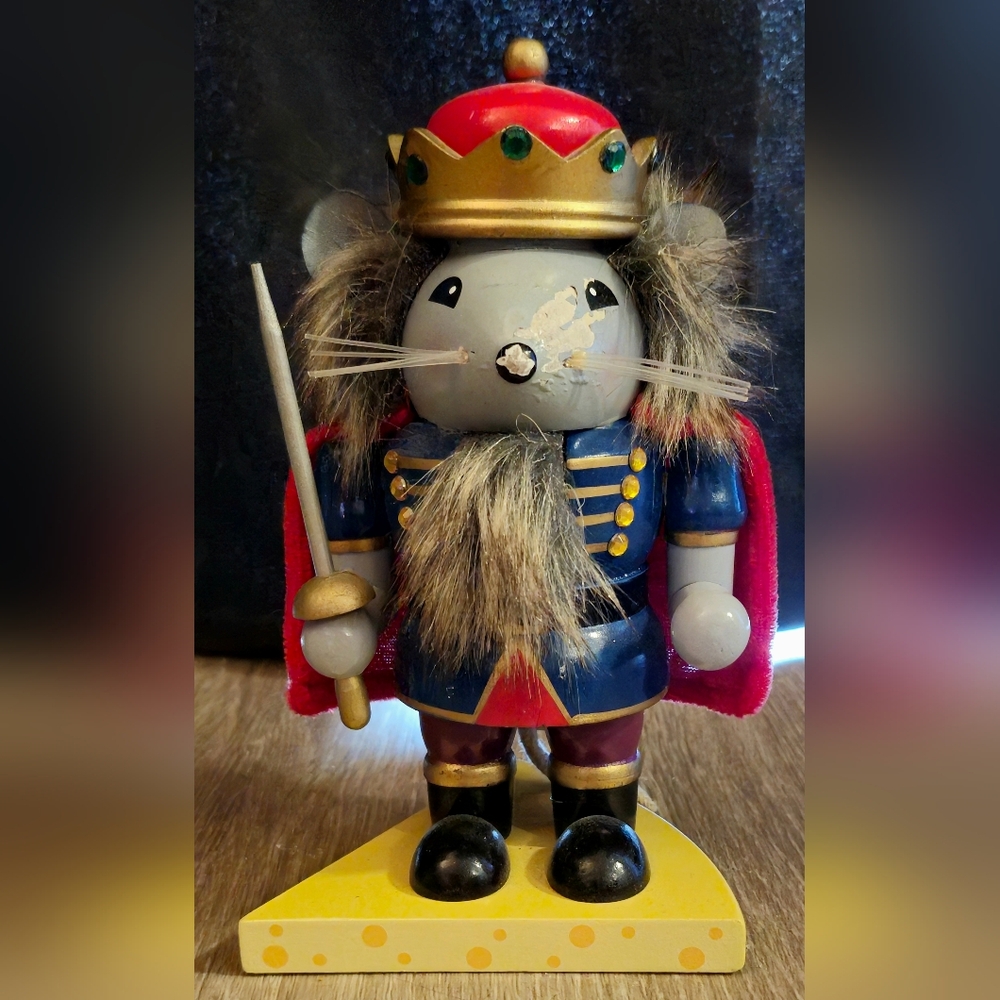 Mouse King Nutcracker